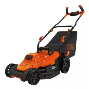 15 in. 10 AMP Corded Electric Walk Behind Push Lawn Mower