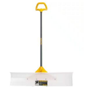 36 in. Industrial Grade Snow Pusher with Versa Grip