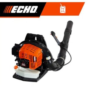 200 MPH 700 CFM 59.7 cc Gas Low Exhaust Emission Engine Backpack Leaf Blower with Tube-Mounted Throttle