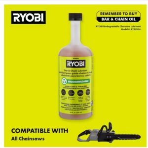 24 oz. Biodegradable Bar and Chain Oil