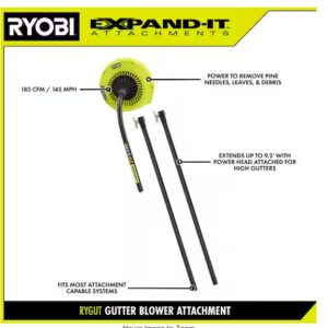 Expand-It Gutter Blower Attachment